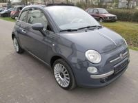 Gebraucht Fiat 500 Lounge 101 PS (74 kW) 2010 Topas braun Cabrio