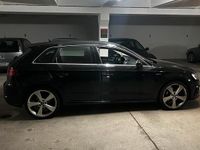 Gebraucht Audi A3 110 PS (80 kW) 2014 Schwarz Limousine