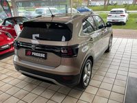 Gebraucht VW T-Cross Style 116 PS (85 kW) 2019 Beige SUV