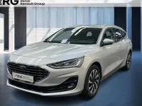Gebraucht Ford Focus Titanium X 155 PS (114 kW) 2022 Silber Kombi