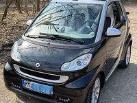 Gebraucht Smart ForTwo Cabrio Passion 71 PS (52 kW) 2012 Schwarz Cabrio