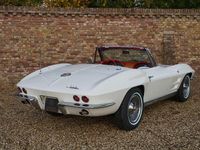 Gebraucht Corvette Stingray 1963 Weiß Cabrio