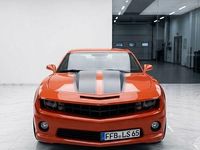 Gebraucht Chevrolet Camaro 432 PS (317 kW) 2012 Orange Coupé