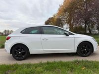 Second-hand Seat Leon FR 184 CP (135 kW) 2017 Alb Coupe