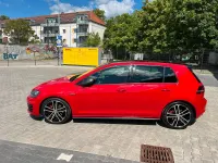 Gebraucht VW Golf VII Active 184 PS (135 kW) 2015 Rot Limousine