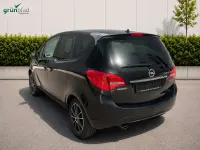 Gebraucht Opel Meriva 131 PS (96 kW) 2012 Saphirschwarz mineraleffekt Van / Kleinbus