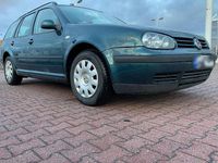 Gebraucht VW Golf IV 105 PS (77 kW) 2005 Grün Kombi
