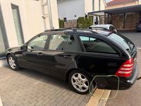 Gebraucht Mercedes C200 122 PS (89 kW) 2006 Schwarz Kombi