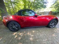 Gebraucht Mazda MX5 132 PS (97 kW) 2020 Rot Cabrio