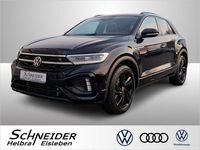 Gebraucht VW T-Roc R-line 150 PS (110 kW) 2025 Deep black perleffekt (metallic) SUV