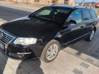Gebraucht VW Passat Highline 160 PS (117 kW) 2008 Schwarz Kombi