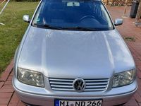 Gebraucht VW Bora Comfortline 105 PS (77 kW) 2002 Silber Kombi