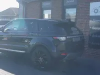 Gebraucht Land Rover Range Rover evoque HSE 179 PS (131 kW) 2017 Schwarz SUV