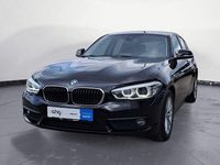 Gebraucht BMW 118 Advantage 136 PS (100 kW) 2018 Schwarz Kleinwagen