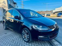 Gebraucht VW Sharan Business 177 PS (130 kW) 2013 Schwarz Van / Kleinbus