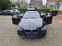 gebraucht BMW 116 d Sport Line+S-Heft+KLIMA+AUTOMATIK+EURO5
