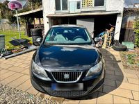 Gebraucht Seat Ibiza 86 PS (63 kW) 2009 Schwarz Kleinwagen