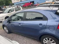 Gebraucht Kia Rio Attract 90 PS (66 kW) 2016 (eu2) urban blue Kleinwagen