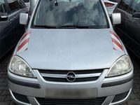 Gebraucht Opel Combo 94 PS (69 kW) 2008 Silber Van / Kleinbus