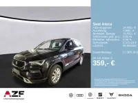 Gebraucht Seat Ateca 4Drive 150 PS (110 kW) 2022 Magic schwarz SUV