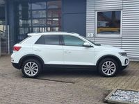Gebraucht VW T-Roc Life 110 PS (80 kW) 2022 Weiß SUV