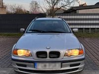 Gebraucht BMW 318 2001 Grau Kombi