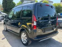 Gebraucht Citroën Berlingo PureTech 110 PS (80 kW) 2018 Schwarz Van / Kleinbus