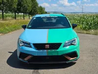 Gebraucht Seat Leon ST 4Drive 300 PS (220 kW) 2020 Silber Kombi