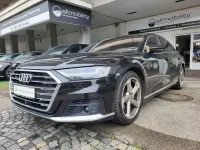 Gebraucht Audi A8L S-Line 286 PS (210 kW) 2018 Schwarz Limousine