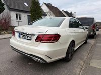 Second-hand Mercedes E250 204 CP (150 kW) 2014 Alb Berlinǎ