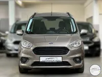 Gebraucht Ford Tourneo Courier Titanium 101 PS (74 kW) 2019 Silber Van / Kleinbus
