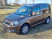 Gebraucht VW Caddy Comfortline 102 PS (75 kW) 2010 Braun Van / Kleinbus