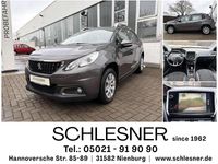 Gebraucht Peugeot 2008 Active 110 PS (80 kW) 2017 Platiniumgrau SUV