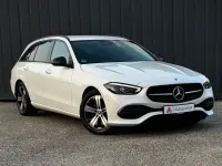 Gebraucht Mercedes C200 163 PS (119 kW) 2022 Weiß Limousine