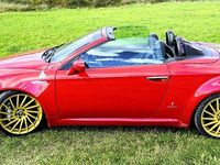 Gebraucht Alfa Romeo Spider 209 PS (153 kW) 2009 Rot Cabrio