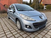 Gebraucht Peugeot 207 90 PS (66 kW) 2010 Blau Limousine