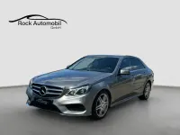 Gebraucht Mercedes E250 AMG line 204 PS (150 kW) 2015 Silber Limousine