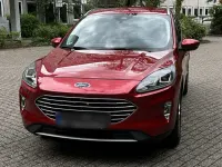Gebraucht Ford Kuga Titanium X 190 PS (139 kW) 2022 Rot SUV