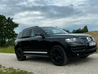 Gebraucht VW Touareg 224 PS (164 kW) 2005 Schwarz SUV