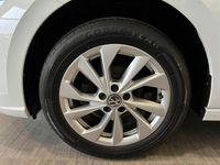 Gebraucht VW Polo Style 95 PS (69 kW) 2021 Weiß Kleinwagen
