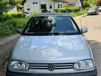 Gebraucht VW Golf 90 PS (66 kW) 1994 Silber Cabrio