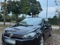 Gebraucht VW Golf VI Style 86 PS (63 kW) 2011 Schwarz Kleinwagen