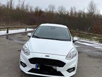 Gebraucht Ford Fiesta ST-Line 101 PS (74 kW) 2018 Weiß Kleinwagen