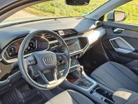 Gebraucht Audi Q3 Advanced 150 PS (110 kW) 2022 Silber SUV