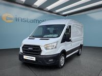 Gebraucht Ford Transit 105 PS (77 kW) 2021 Weiß Limousine