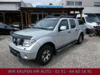 Gebraucht Nissan Navara 171 PS (125 kW) 2009 Silber Pickup