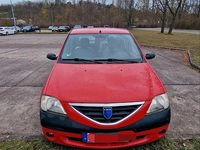 Gebraucht Dacia Logan 87 PS (63 kW) 2006 Rot Limousine