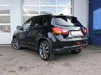 Gebraucht Mitsubishi ASX Edition 150 PS (110 kW) 2017 Schwarz metallic SUV