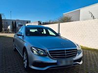 Gebraucht Mercedes E220 Exclusive 194 PS (142 kW) 2016 Silber Limousine