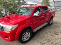Gebraucht Toyota HiLux 171 PS (125 kW) 2012 Rot Pickup